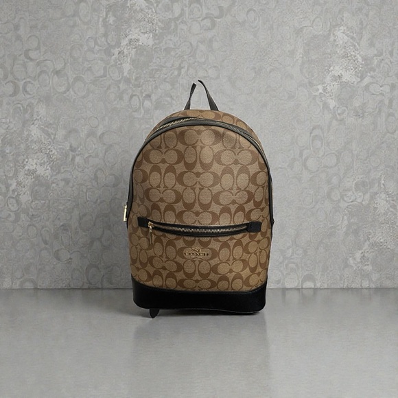 Coach Handbags - Coach Kenley Backpack Signature Canvas